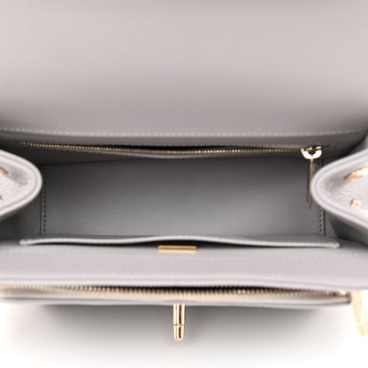 Chanel Caviar Quilted Medium Business Affinity Flap Grey 5 of 11