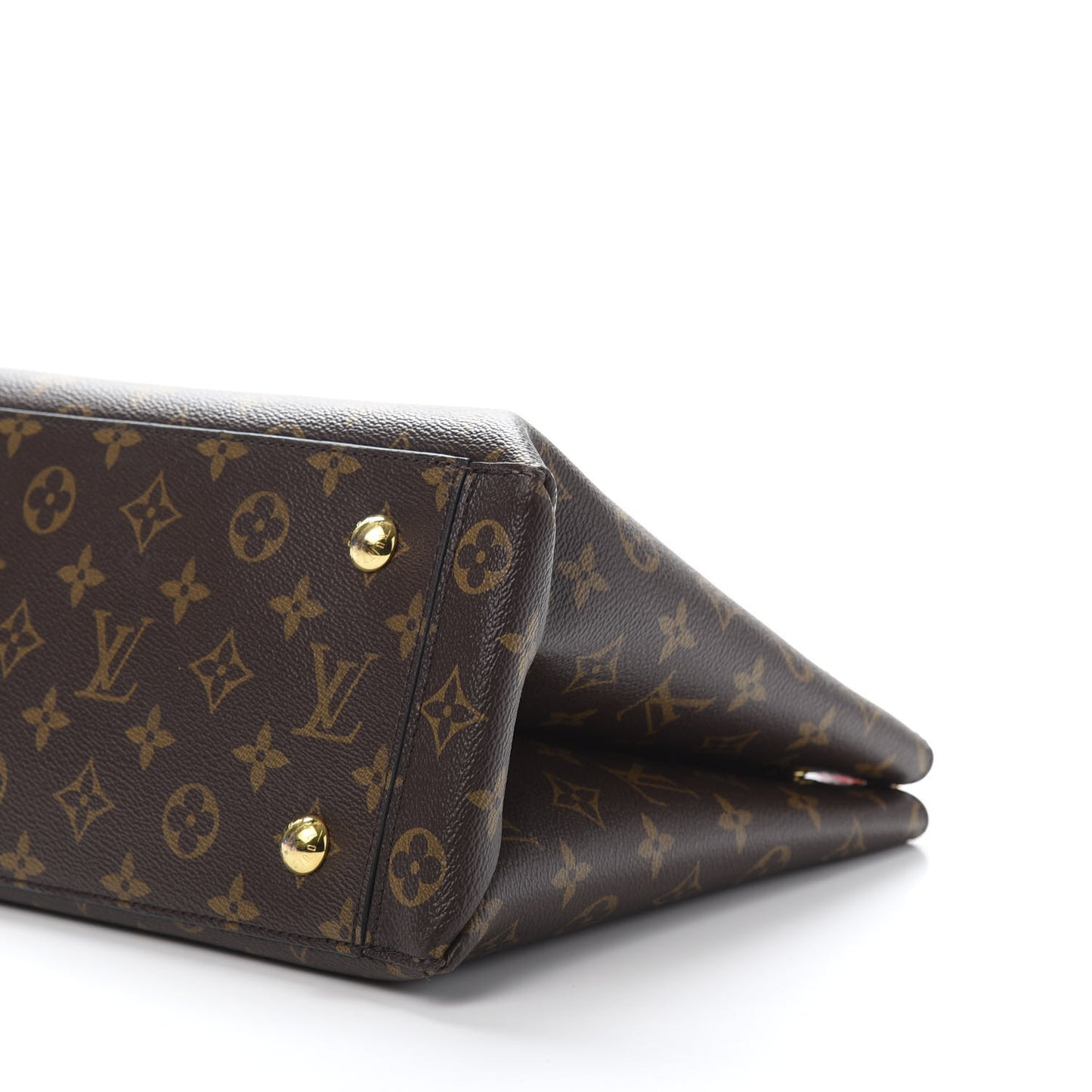 Monogram Flower Tote Coquelicot