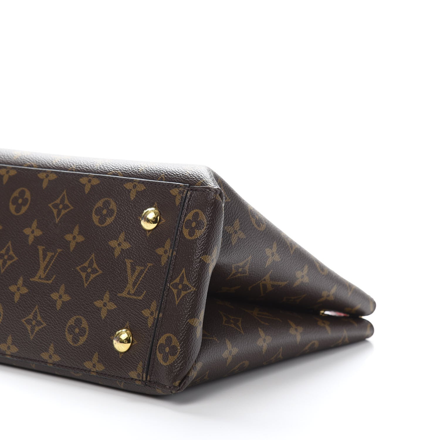 Louis Vuitton Monogram Flower Tote Coquelicot 8 of 11