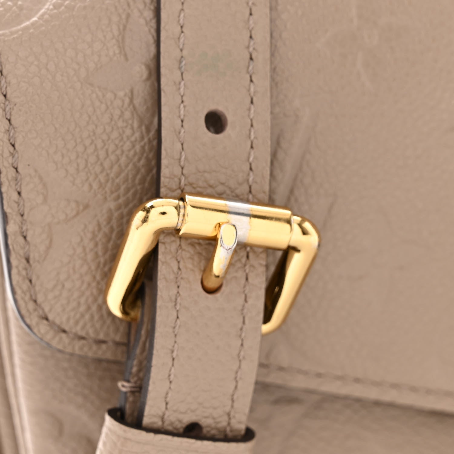 Louis Vuitton Empreinte Pochette Metis Tourterelle 12 of 13