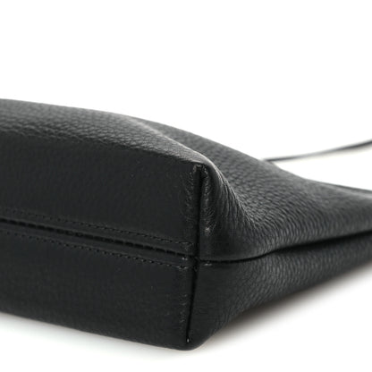 Chrome Hearts Grained Calfskin Viv Dagger Hobo Bag Black 10 of 10