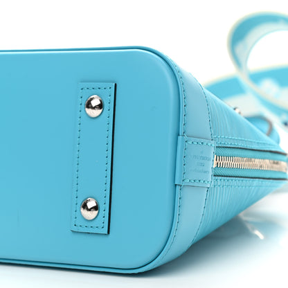 Louis Vuitton Epi Jacquard Alma BB Turquoise 8 of 8