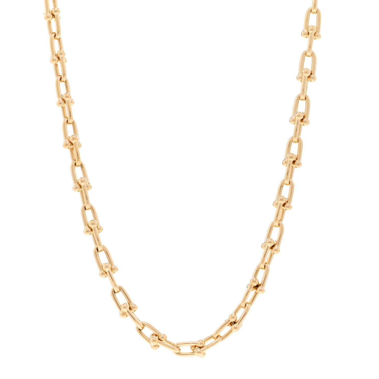 18K Yellow Gold Small HardWear Link Necklace