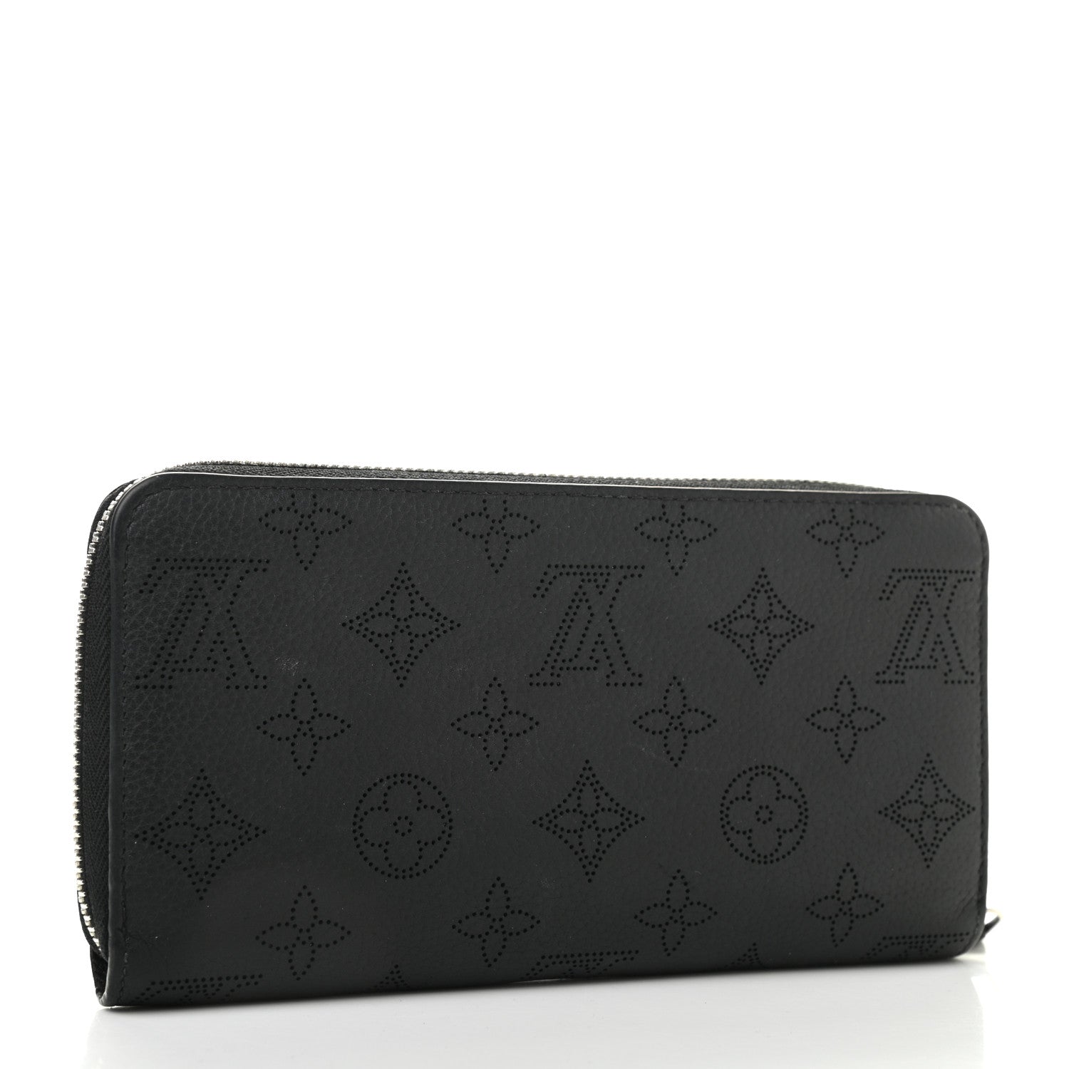 Louis Vuitton Mahina Zippy Wallet NM Black 3 of 13