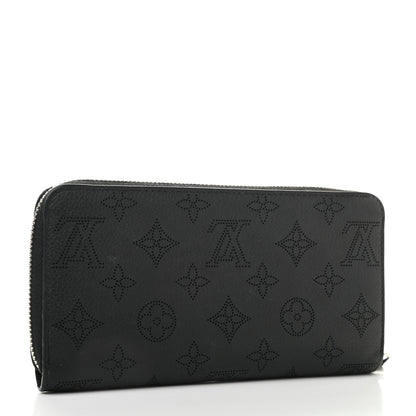 Louis Vuitton Mahina Zippy Wallet NM Black 3 of 13