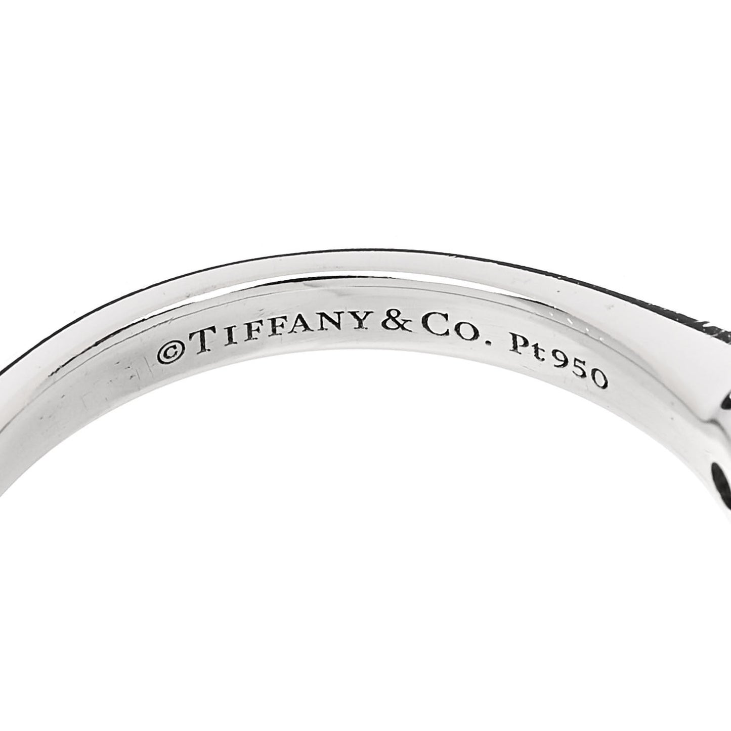 Platinum Diamond 1.26ct Solitaire Engagement Ring 49 4.75