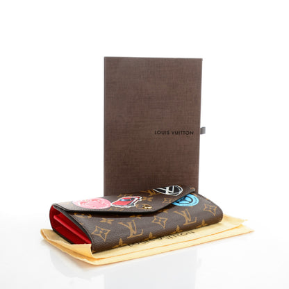 Louis Vuitton Monogram World Tour Sarah Wallet 4 of 7