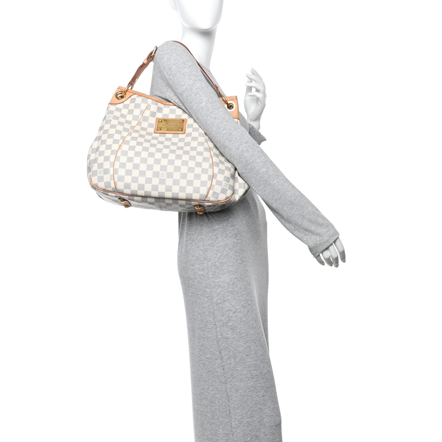 Louis Vuitton Damier Azur Galliera PM 2 of 15