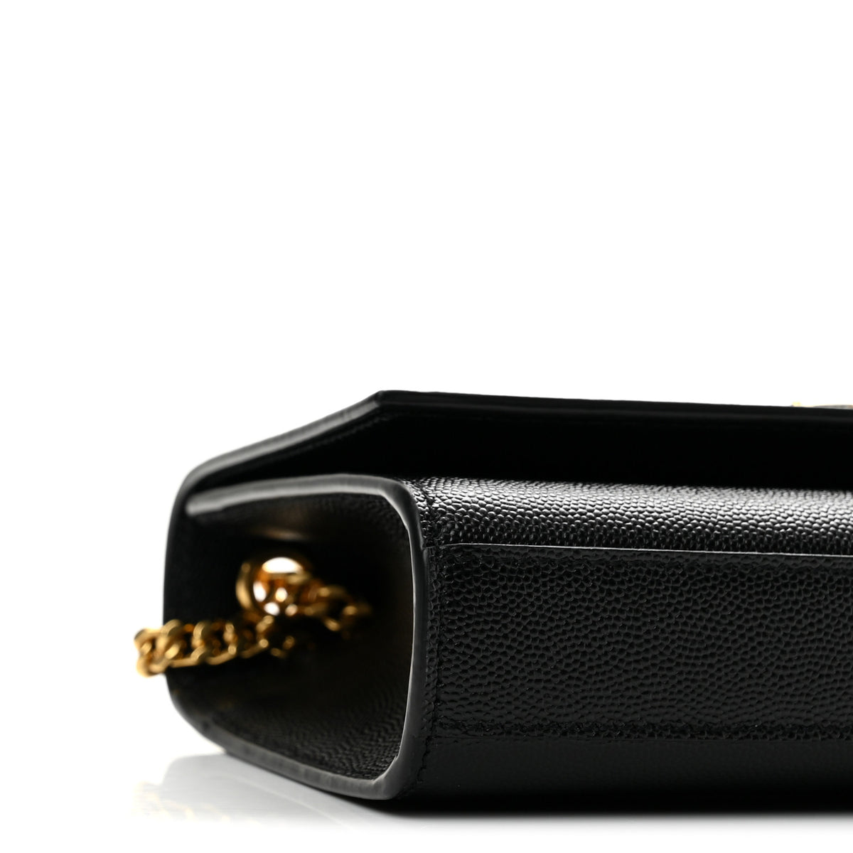 Grain De Poudre Small Monogram Kate Satchel Black