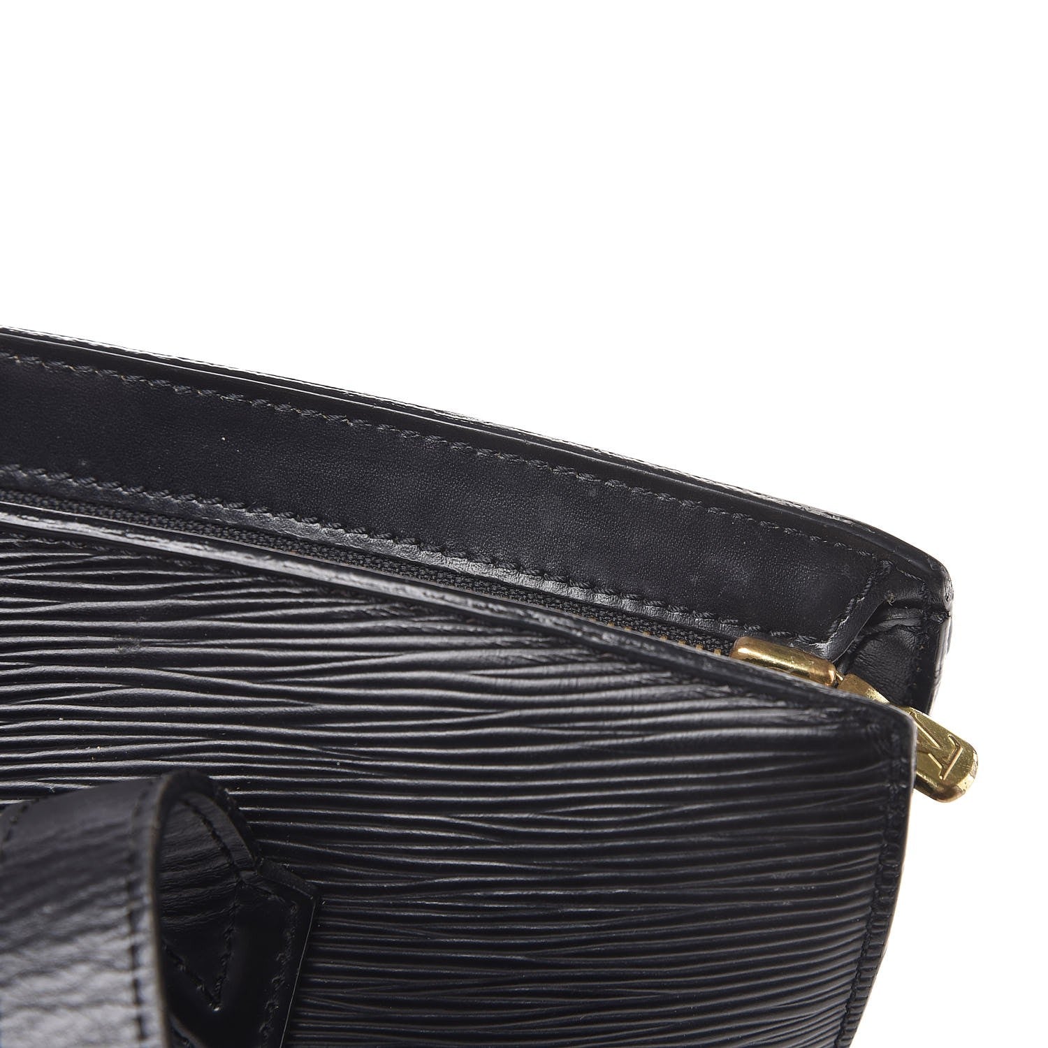 Louis Vuitton Epi Saint Jacques PM Long Straps Black 11 of 23