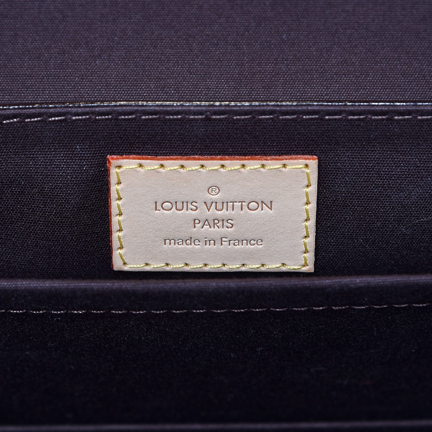 Louis Vuitton Vernis Romaine Amarante 6 of 6