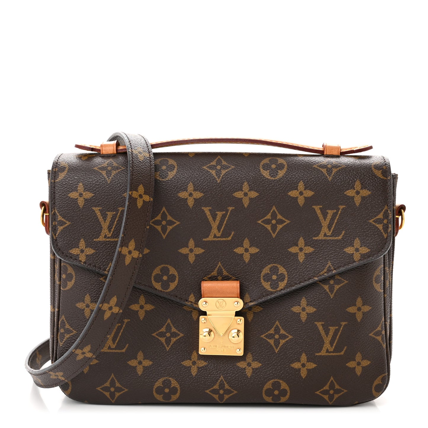 Monogram Pochette Metis