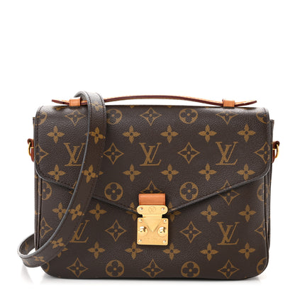 Louis Vuitton Monogram Pochette Metis 1 of 10