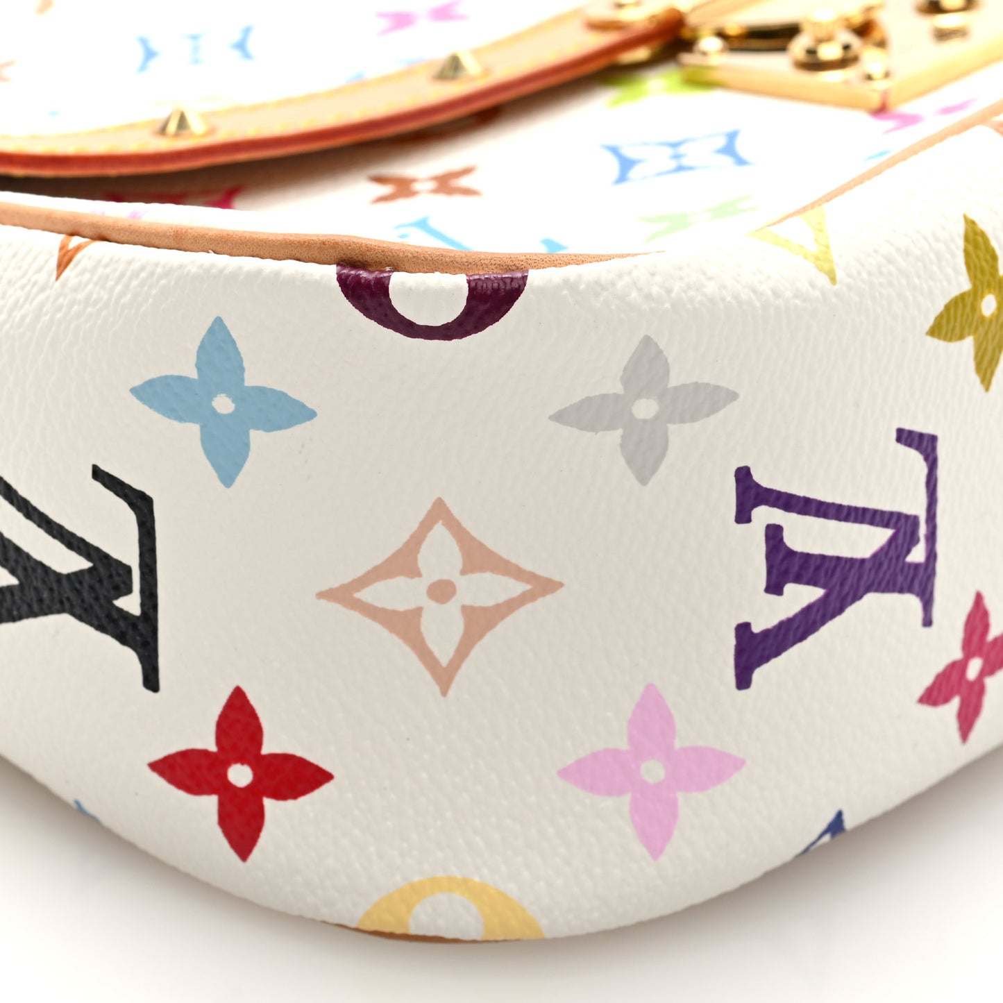 Monogram Multicolor Sologne White