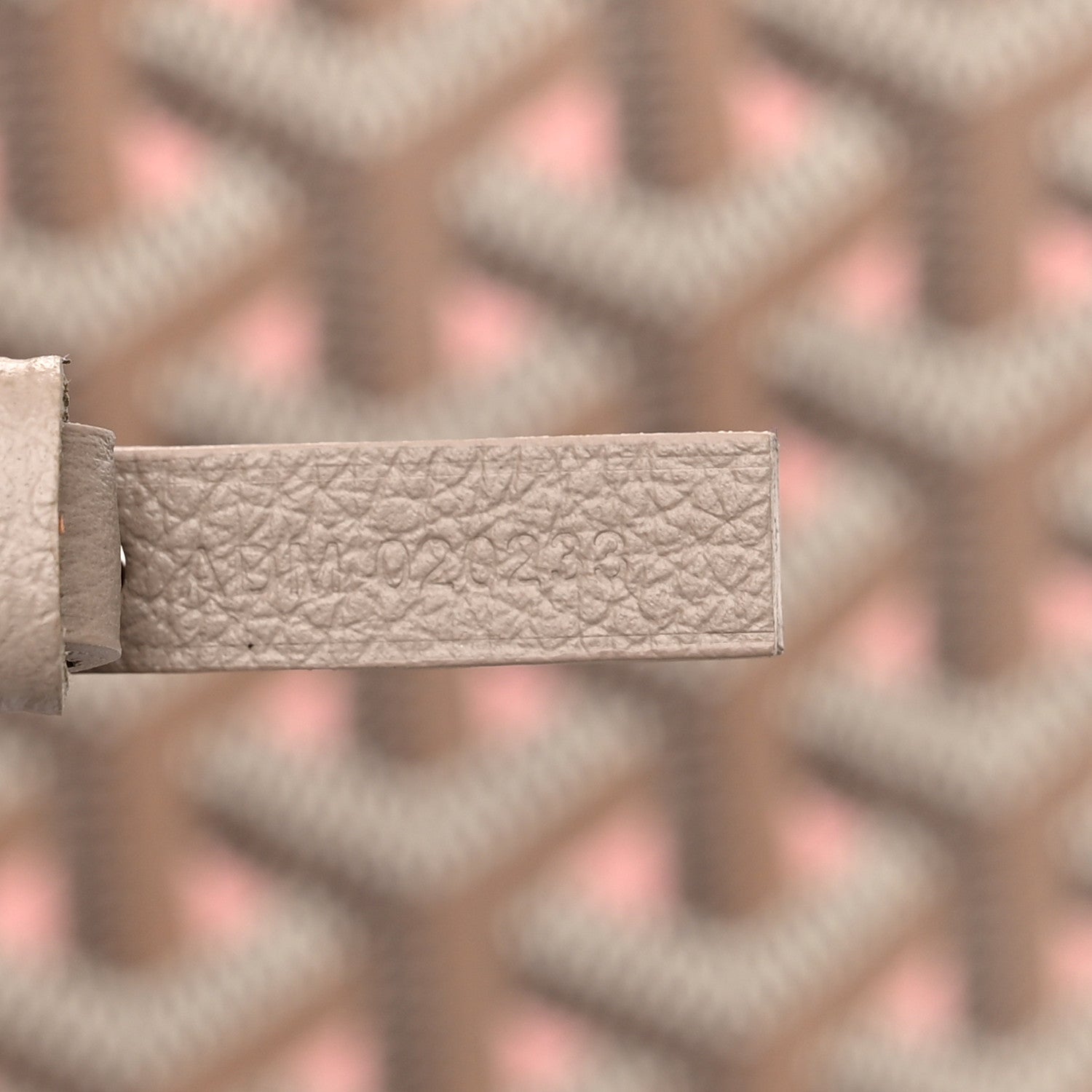 Goyard Goyardine Saint Louis Claire Voie PM Grege Powder Pink 8 of 13