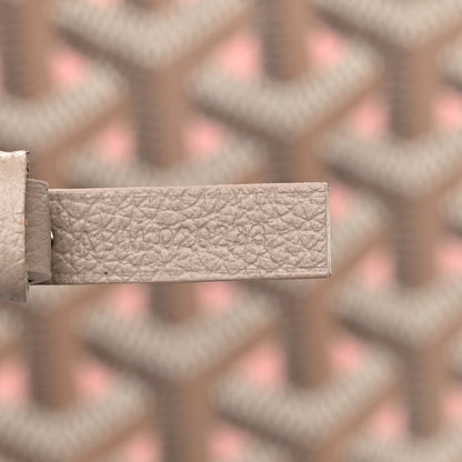 Goyard Goyardine Saint Louis Claire Voie PM Grege Powder Pink 8 of 13