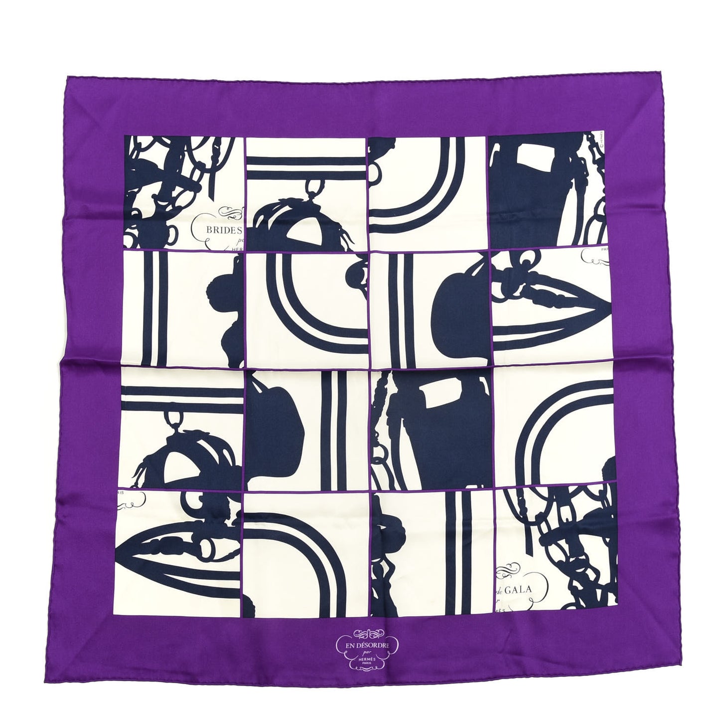 Silk Brides de Gala En Desordre Scarf 70