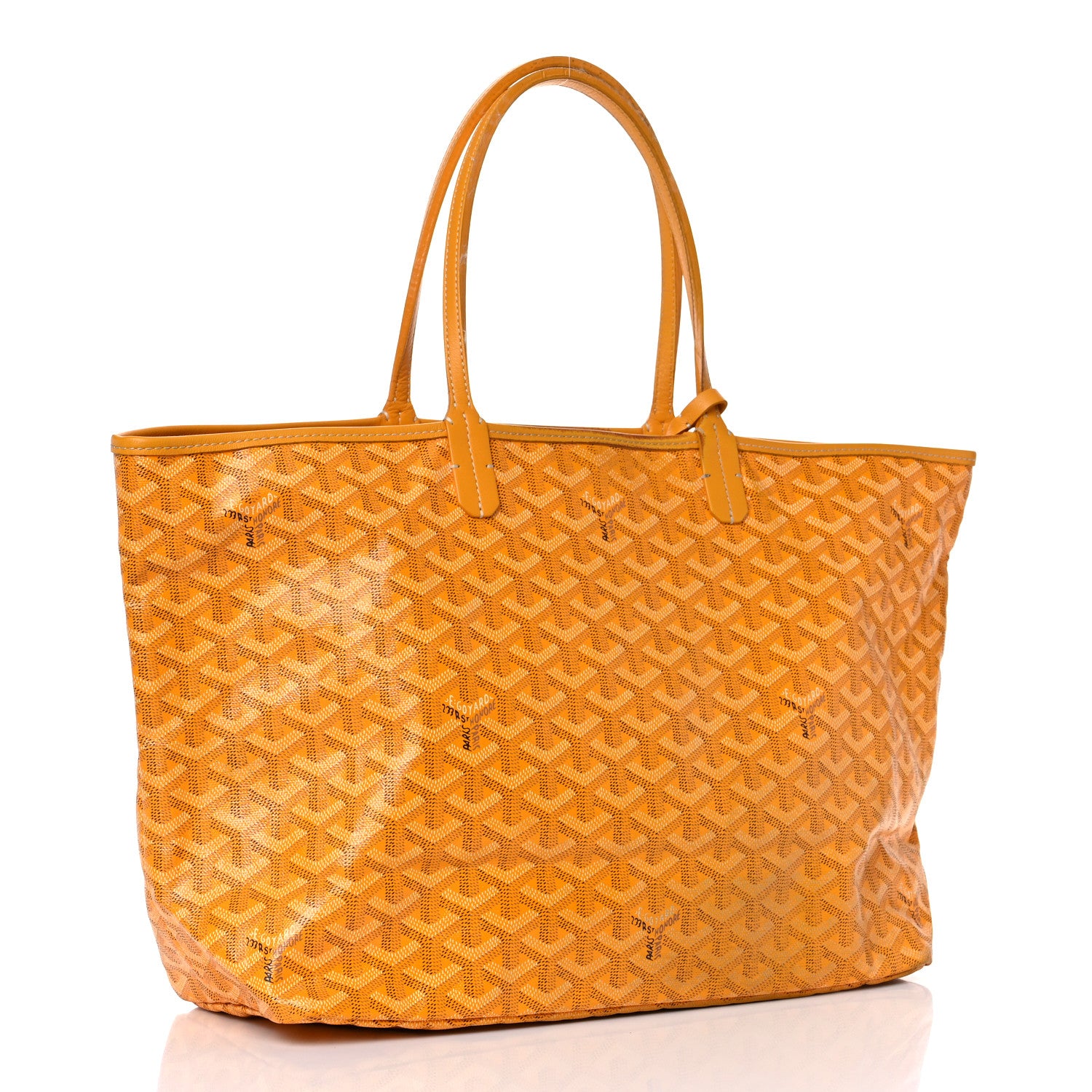 Goyard Goyardine Saint Louis PM Yellow 3 of 18