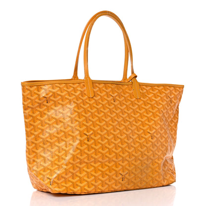 Goyard Goyardine Saint Louis PM Yellow 3 of 18