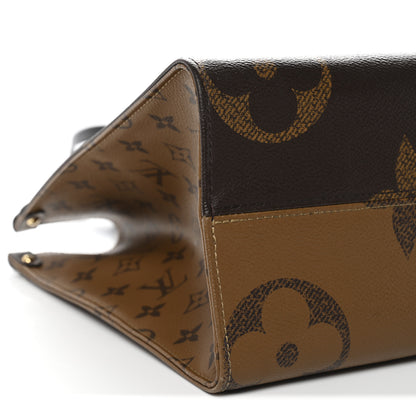 Louis Vuitton Reverse Monogram Giant Onthego MM 8 of 13