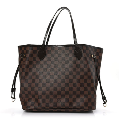 Louis Vuitton Damier Ebene Neo Neverfull MM 3 of 10