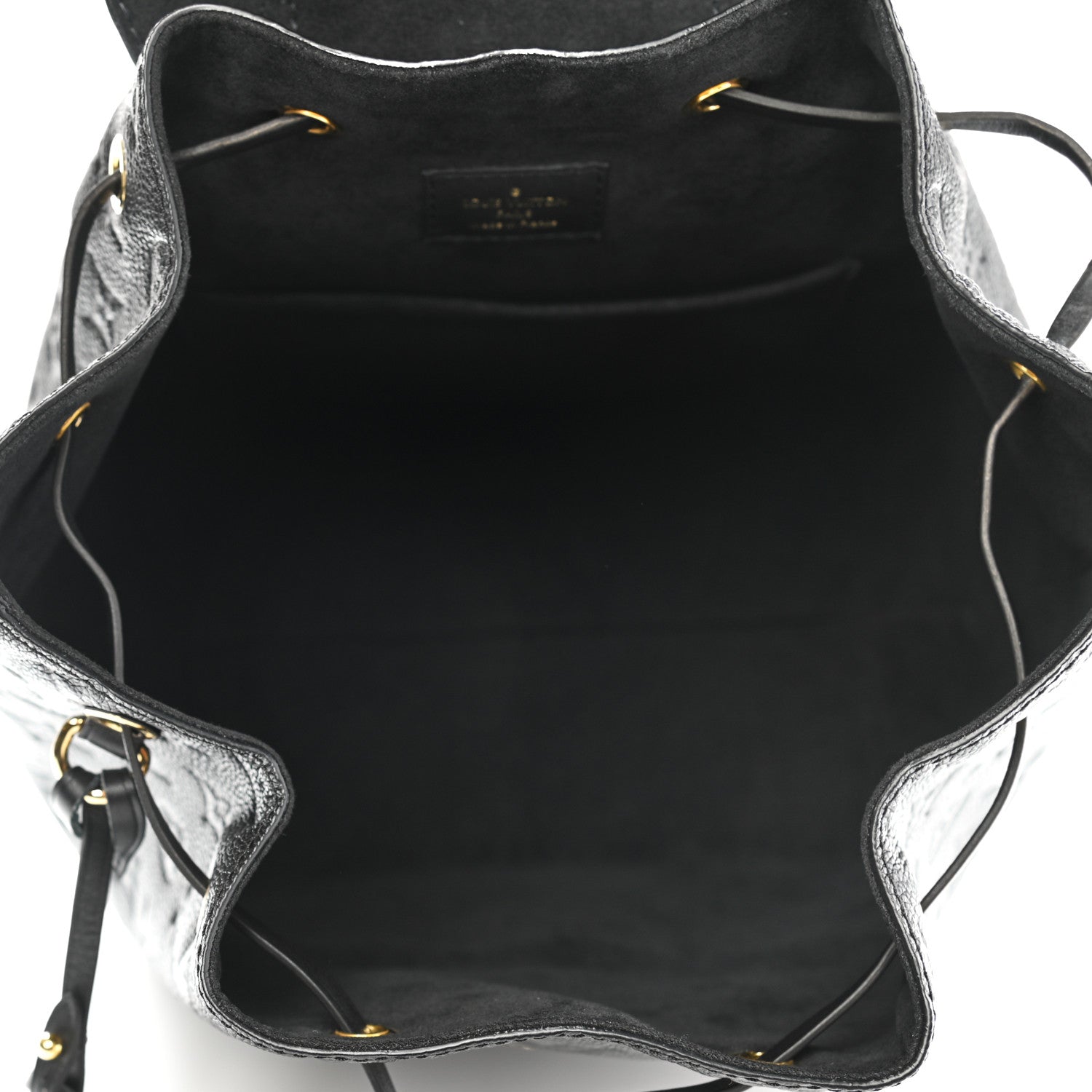 Louis Vuitton Empreinte Montsouris PM Black 5 of 10