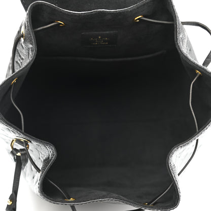 Louis Vuitton Empreinte Montsouris PM Black 5 of 10