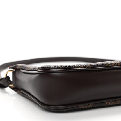 Louis Vuitton Damier Ebene Navona Pochette Accessories 8 of 10
