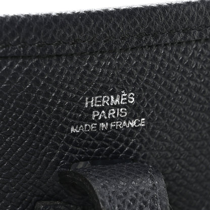 Hermes Epsom Evelyne TPM Bleu Nuit 6 of 11