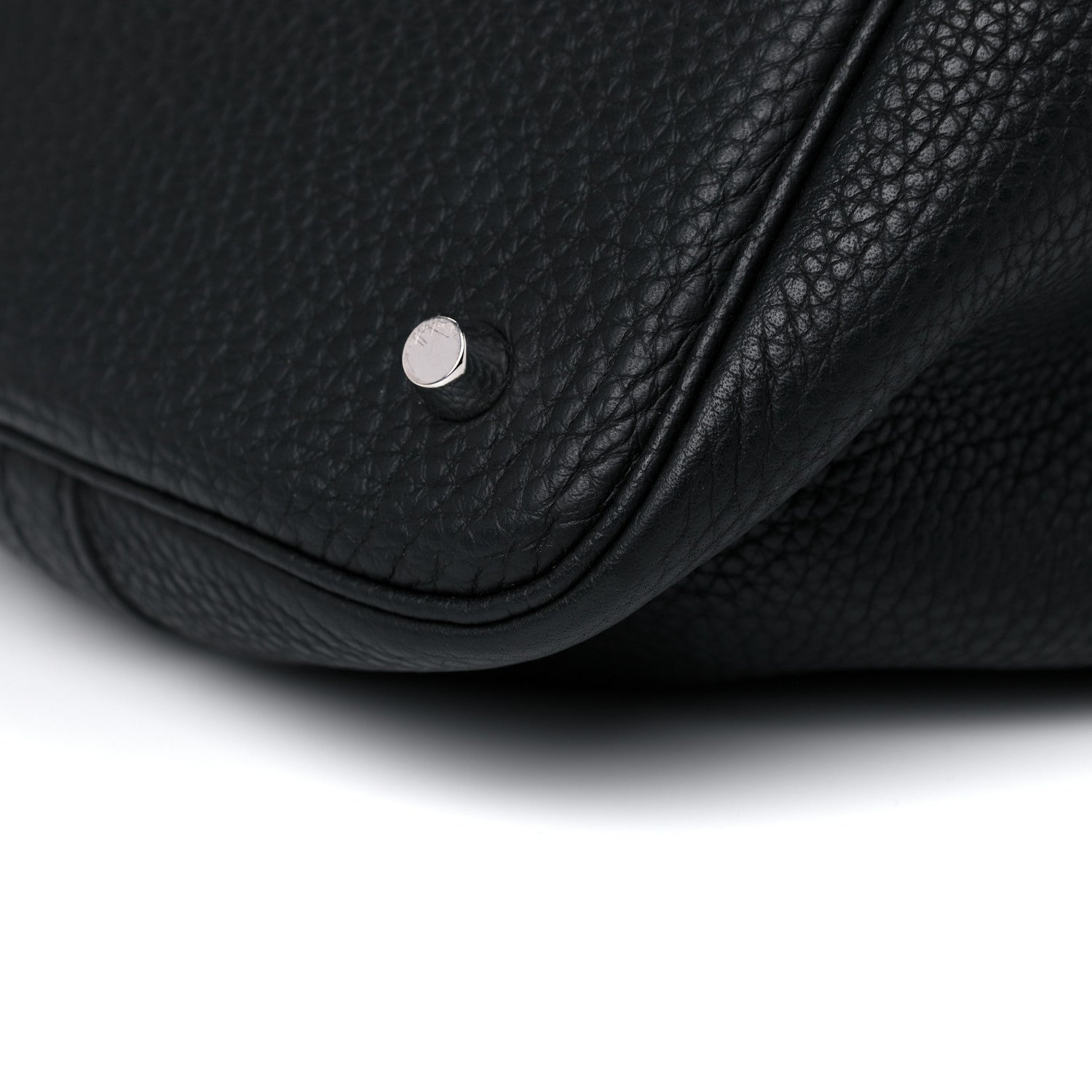 Hermes Taurillon Clemence Picotin Lock 22 MM Black 9 of 11