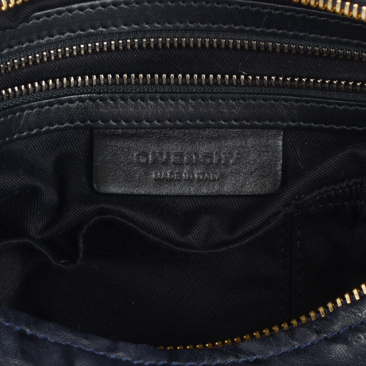 Givenchy Tumbled Sheepskin Medium Pandora Navy 6 of 7
