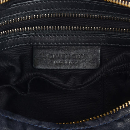 Givenchy Tumbled Sheepskin Medium Pandora Navy 6 of 7