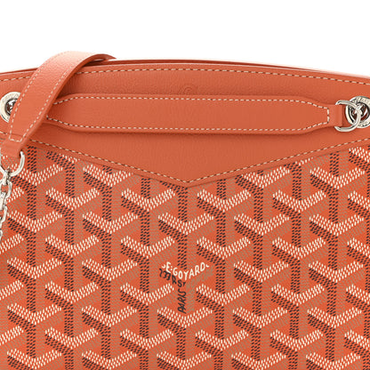 Goyard Goyardine Mini Rouette Structure Orange 7 of 9