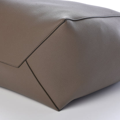 Celine Soft Grained Calfskin Medium Belt Cabas Phantom Taupe 10 of 10