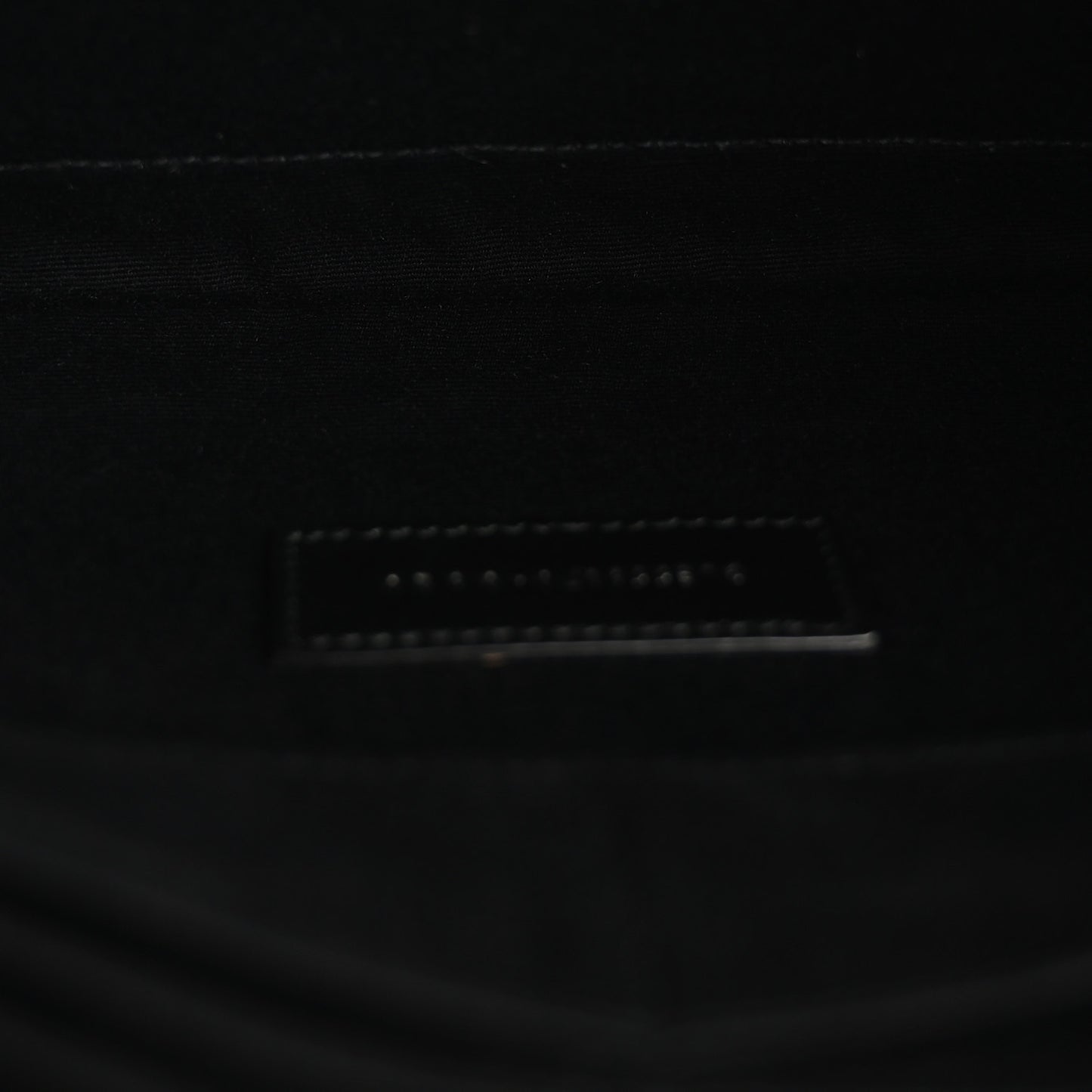 Calfskin Crocodile Embossed Tablet Pouch Crema Soft