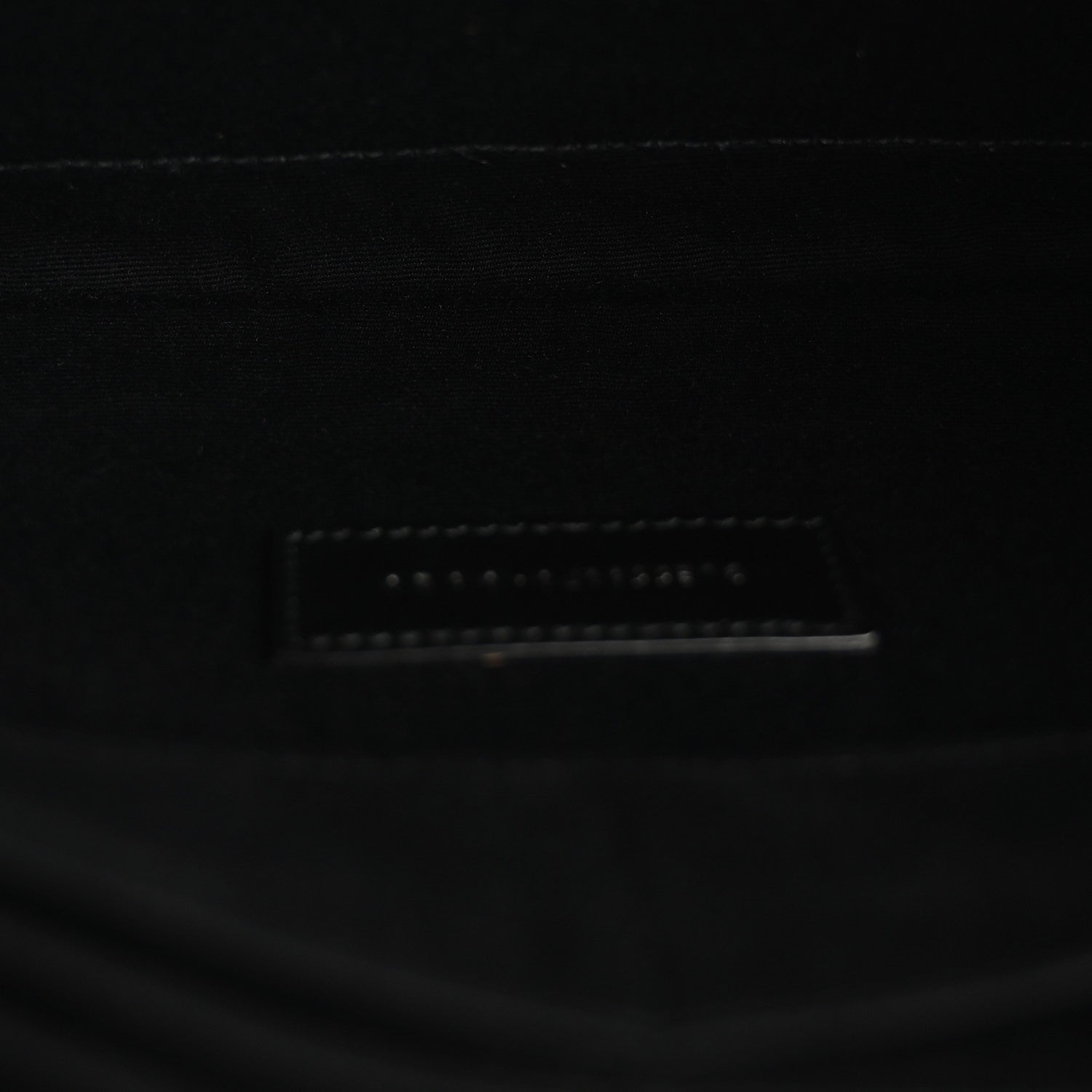 Saint Laurent Calfskin Crocodile Embossed Tablet Pouch Crema Soft 5 of 18