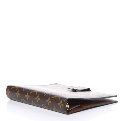 Louis Vuitton Monogram Large Ring Agenda Cover 4 of 11