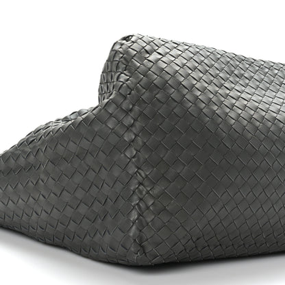 Bottega Veneta Nappa Intrecciato Medium Seamless Tote Light Grey 7 of 8