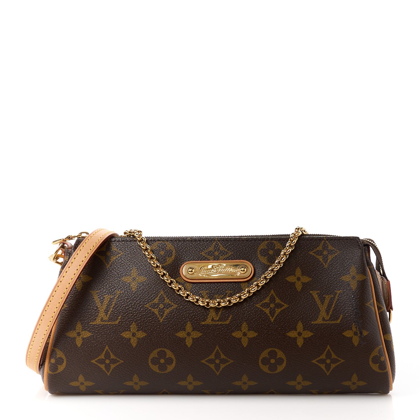 Monogram Eva Clutch