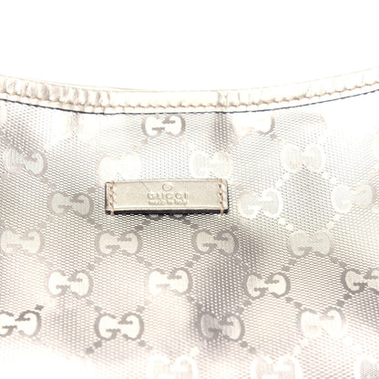 Gucci Imprime Monogram Medium Joy Tote Silver 10 of 10