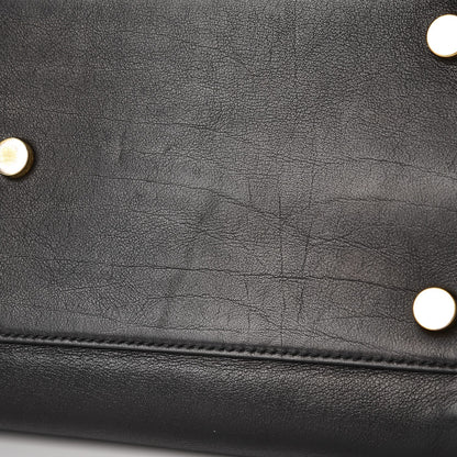 Saint Laurent Calfskin Small Sac De Jour Black 11 of 11