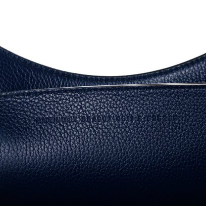 Balenciaga Grained Calfskin Black Hardware Neo Classic City Navy 6 of 13