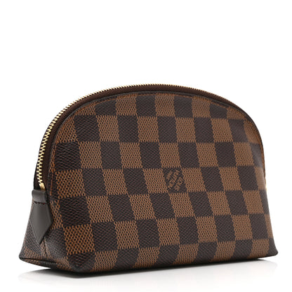 Louis Vuitton Damier Ebene Cosmetic Pouch 3 of 9