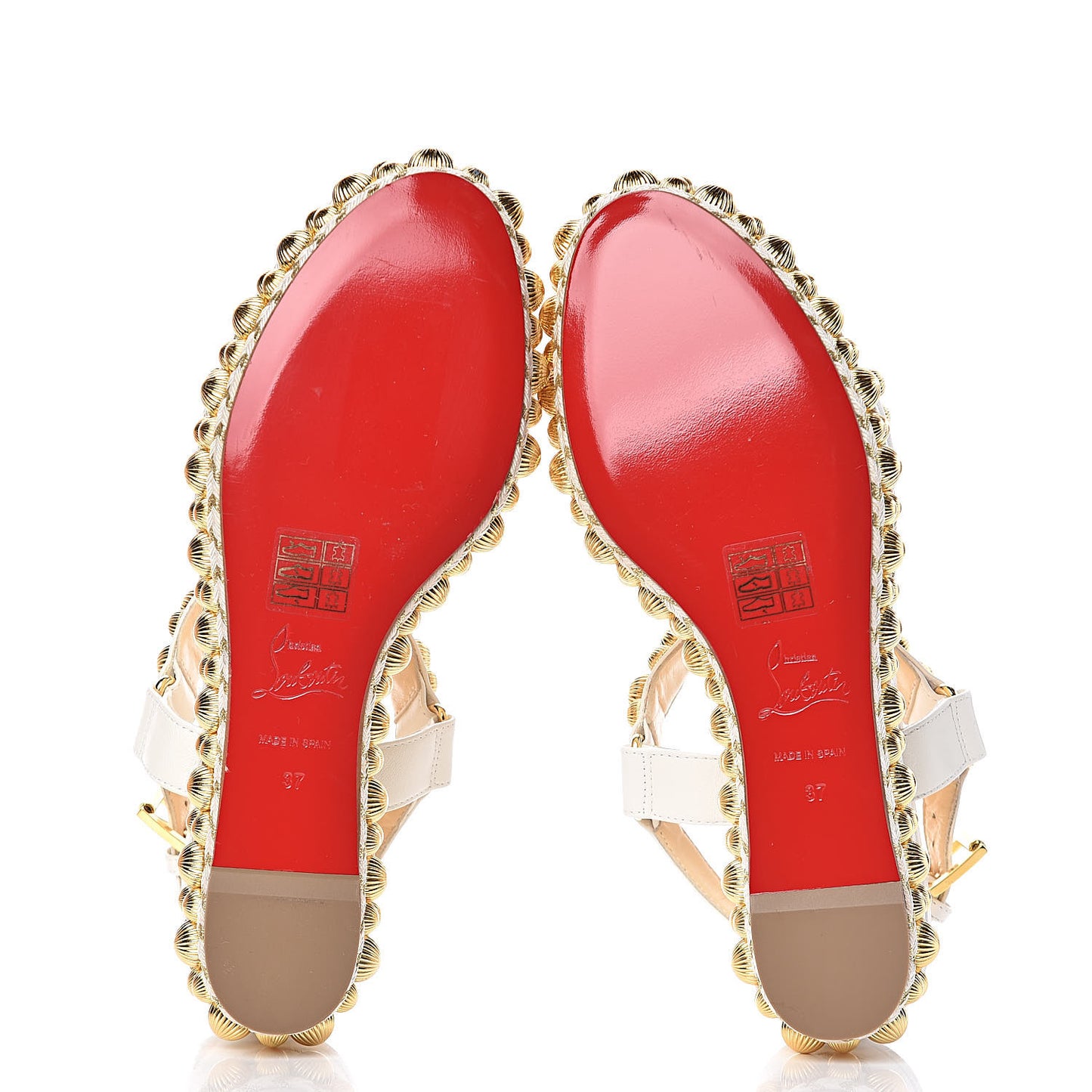 Shiny Nappa Rondaclou 60 Platform Sandals 37 Latte
