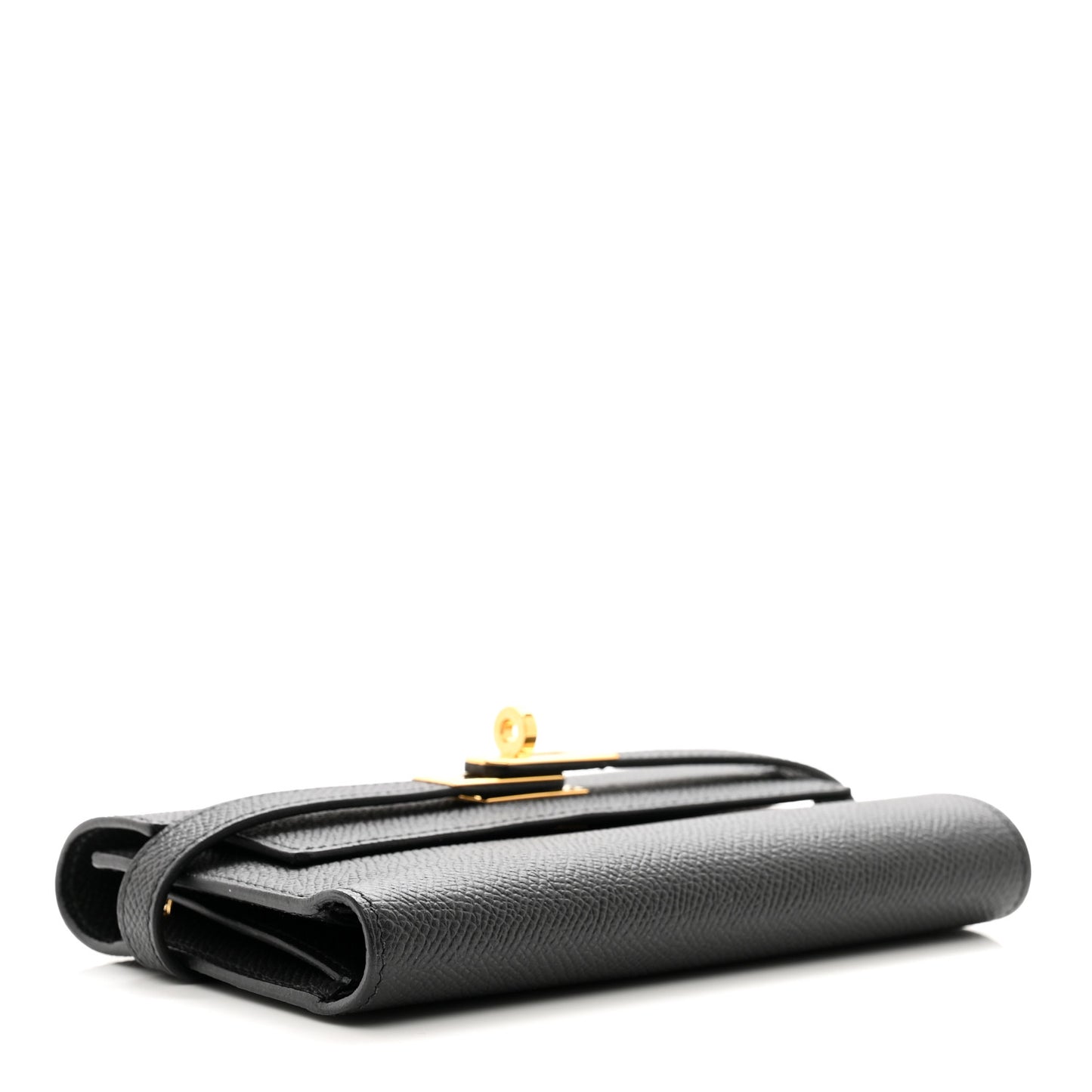 Epsom Medium Kelly Wallet Black
