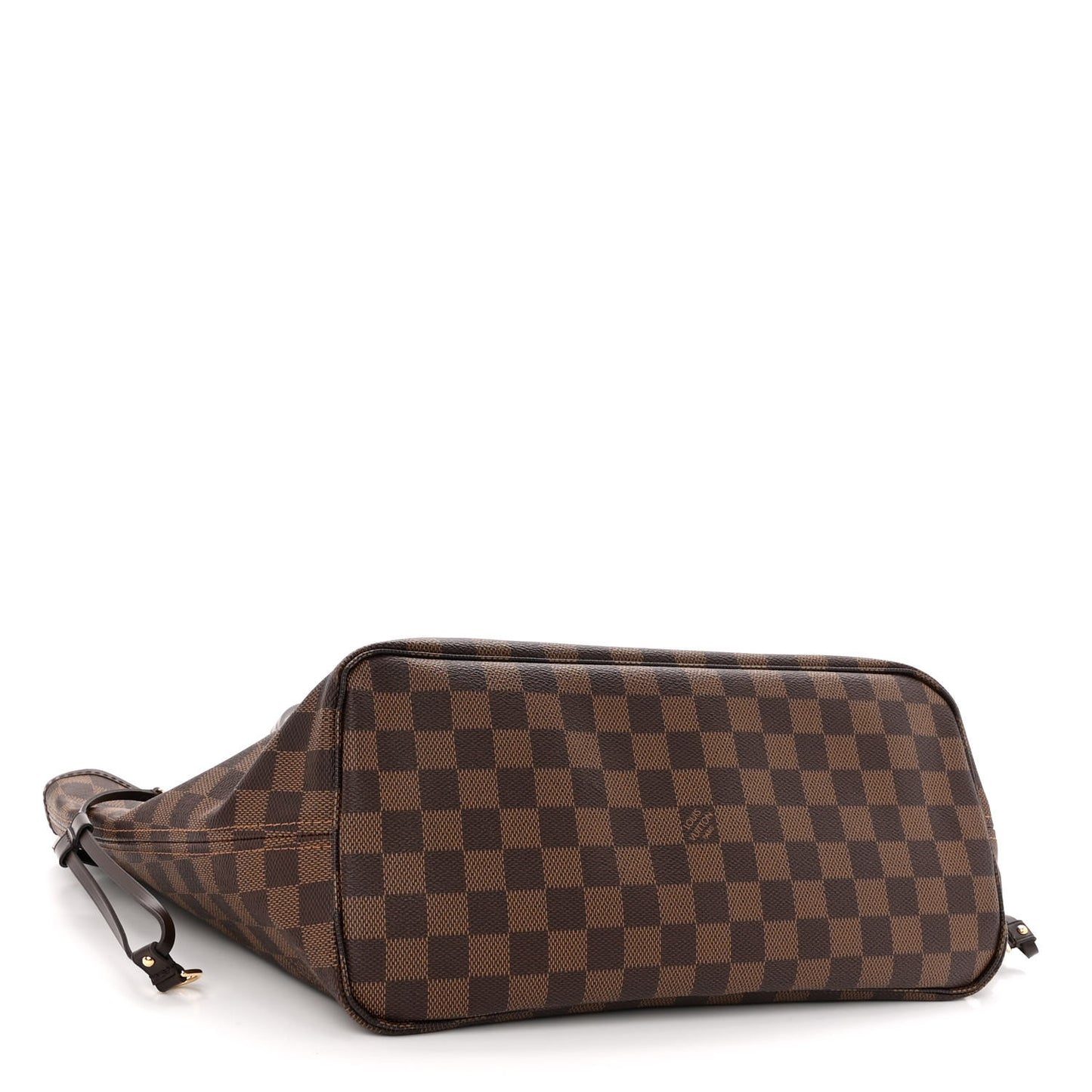 Damier Ebene Neo Neverfull MM Rose Ballerine