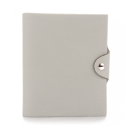 Hermes Togo Ulysse PM Notebook Cover Gris Mouette 1 of 7