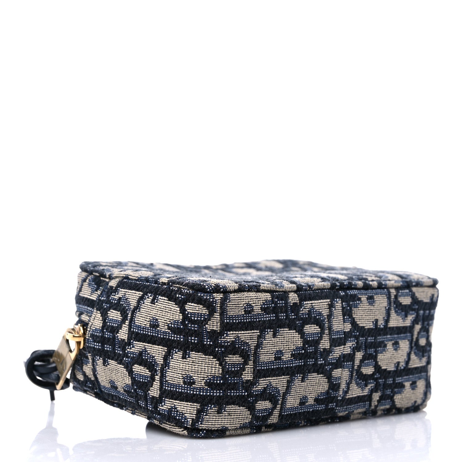 Christian Dior Oblique Belt Pouch Blue 4 of 9