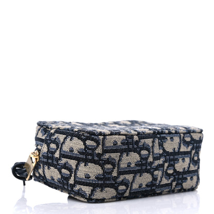 Christian Dior Oblique Belt Pouch Blue 4 of 9