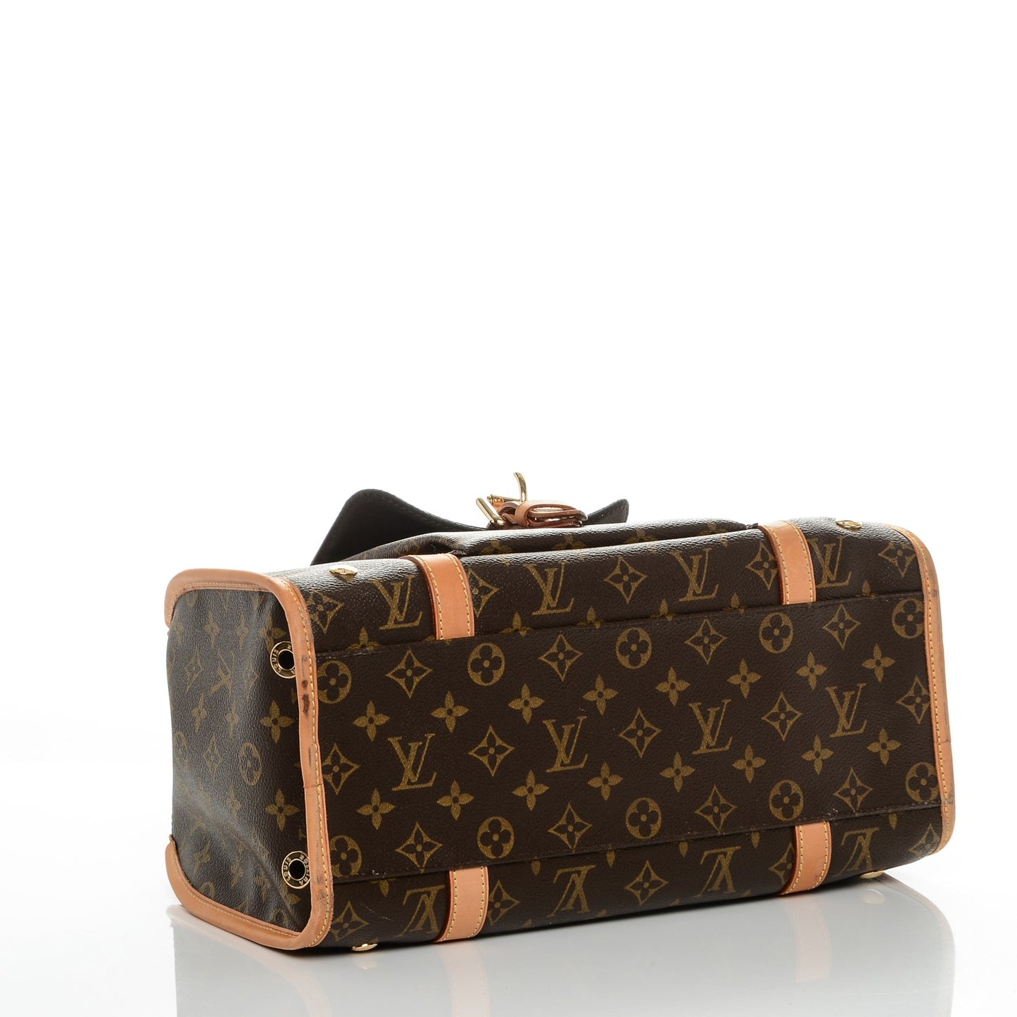 Monogram Baxter PM Dog Pet Carrier